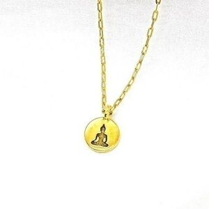 Gold Buddha Necklace